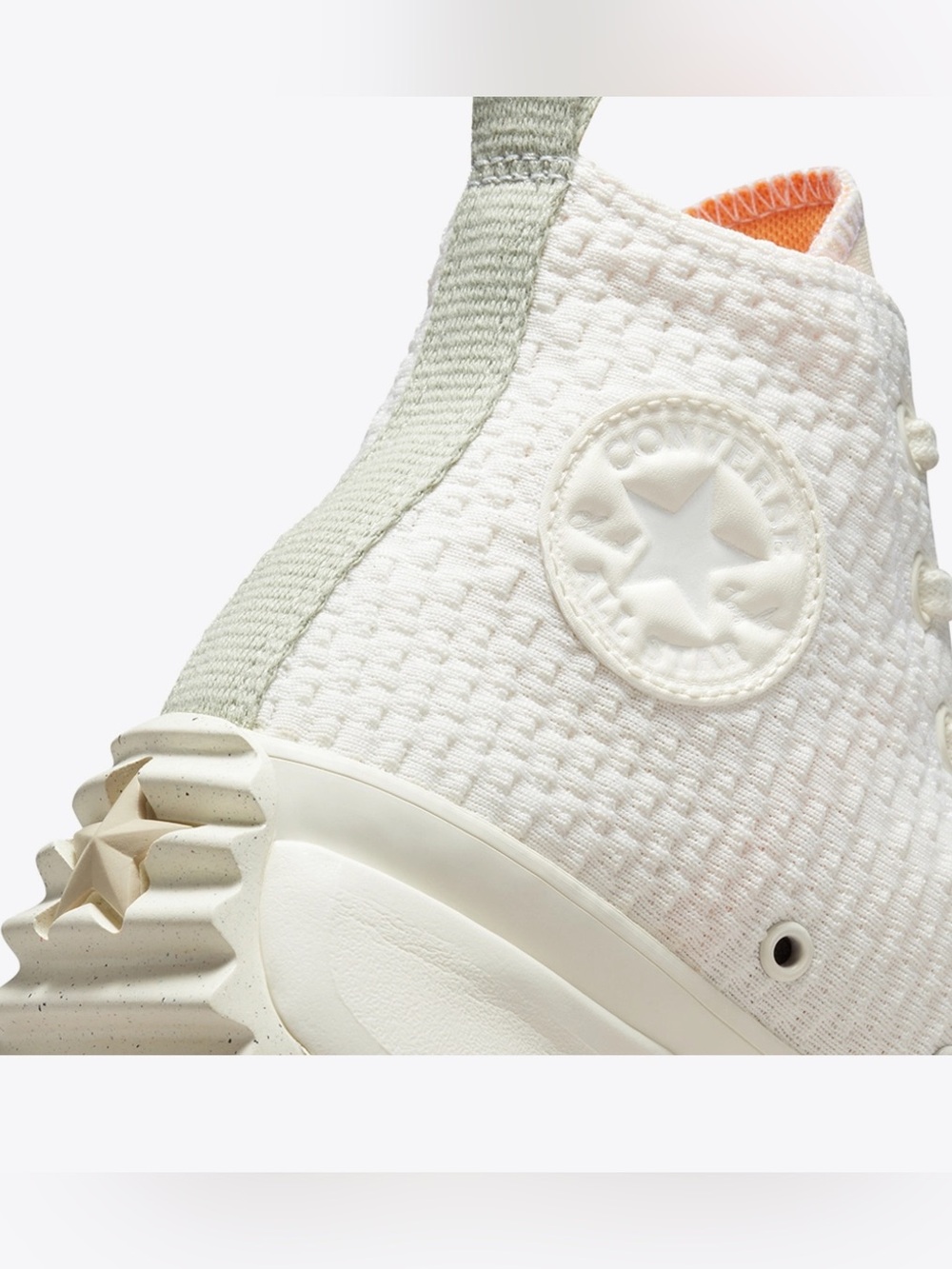 CONVERSE RUN STAR HIKE HI
PEACH DREAM/ORANGE HAVEN/EGRET - Picture 5 of 17